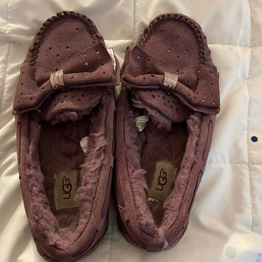 Ugg moccasin slippers